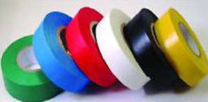 Tape PVC 19mm x 4,5m, vælg farve
