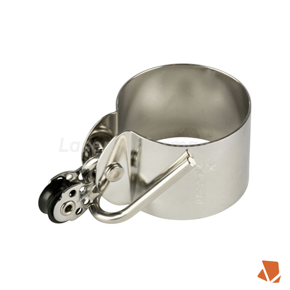 Clew sleeve m. 16mm Micro enkelt blok Harken Clew sleeve m. 16mm Micro enkelt blok Harken