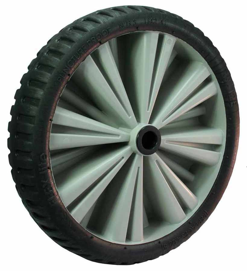 Hjul for jollevogn, punkterfri 37cm Optiflex
