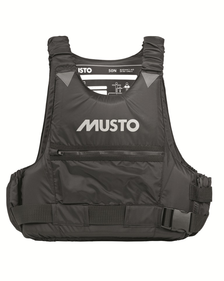 Svømmevest Musto Championship, sort str. medium Svømmevest Musto Championship, sort str. medium