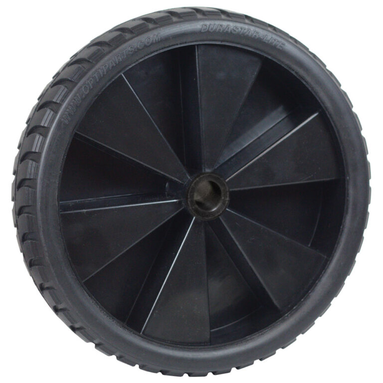 Hjul for jollevogn punkterfri, 37cm Durastar Lite 25mm aksel