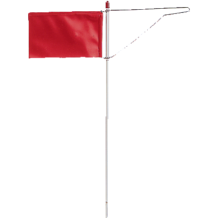 Vindpil flag standard