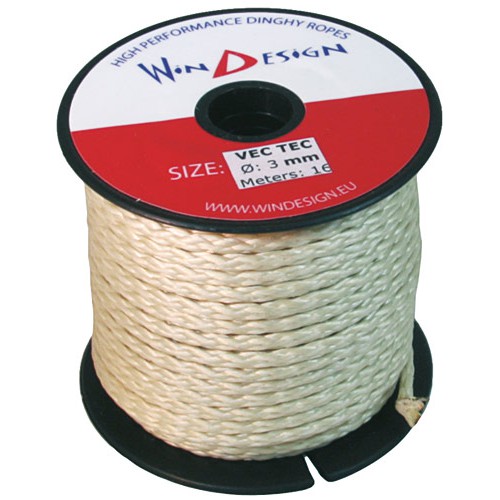 Vectran line 3mm x 16m, rulle