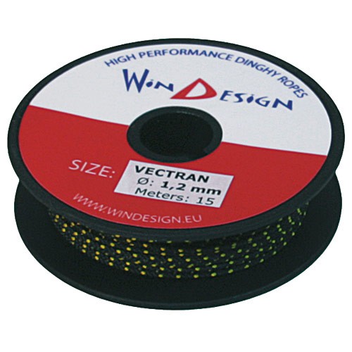 Vectran line 1,2mm x 15m, rulle