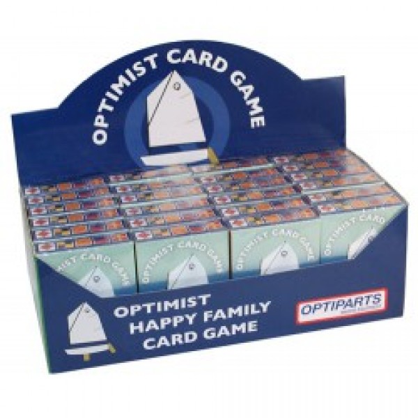Spillekort "Optimist Happy Family"