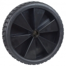 Hjul for jollevogn punkterfri, 37cm Durastar Lite 25mm aksel