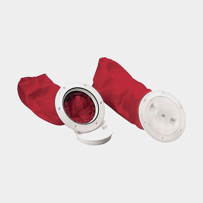 Inspektionsluge med pose 205/154mm