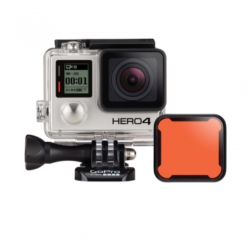 Dive filter Red for dive housing (HERO3+)