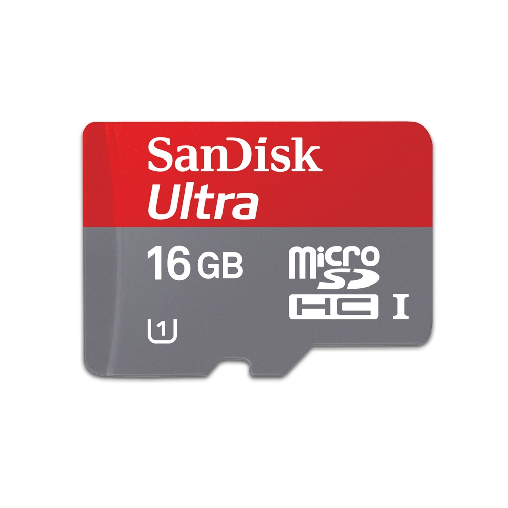 Micro SDHC Ultra 16GB