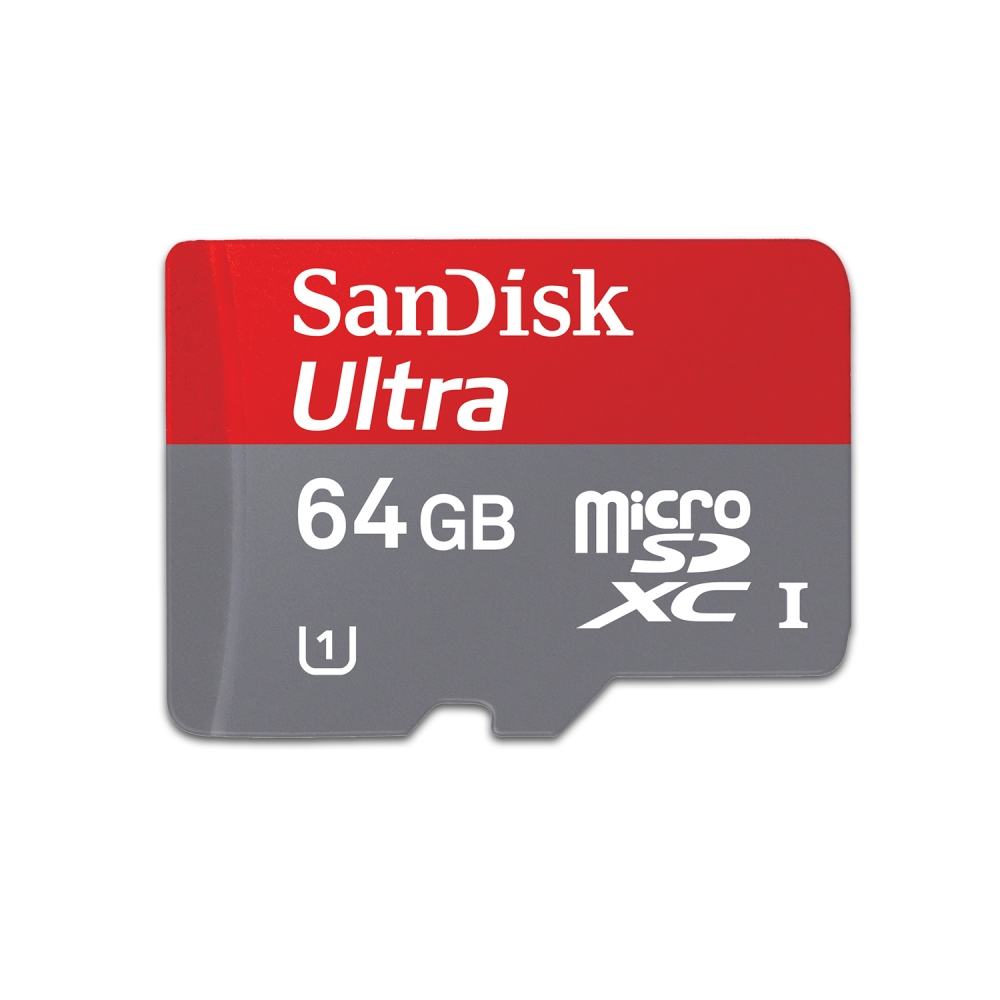 Micro SDHC Ultra 64GB