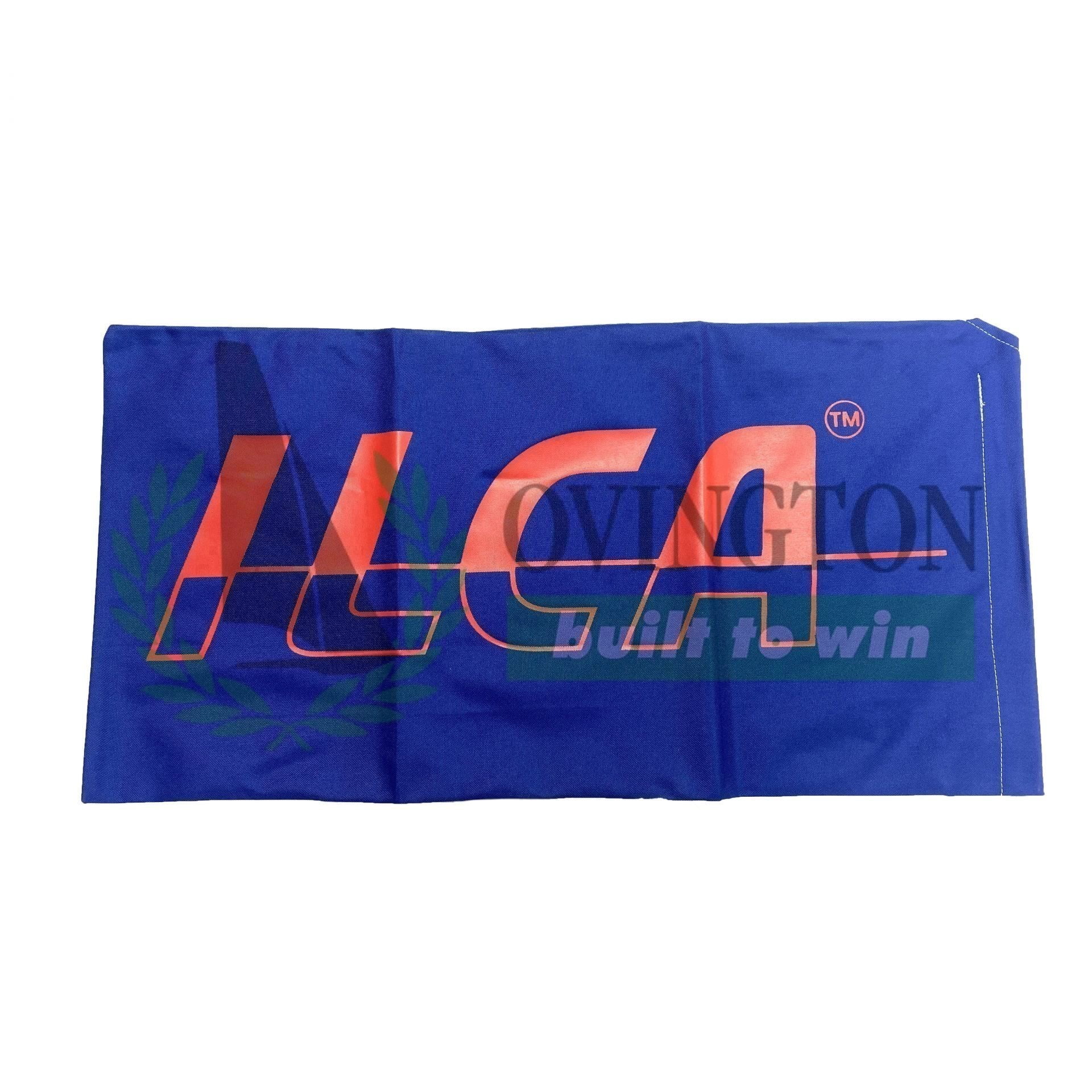 Sejlpose for ILCA 6, foldet, bl