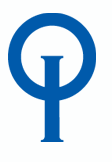 Sejlnr. Optimist logo, 2 stk. bl
