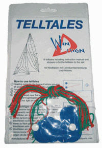 TellTales - uld 8 st rd/grn