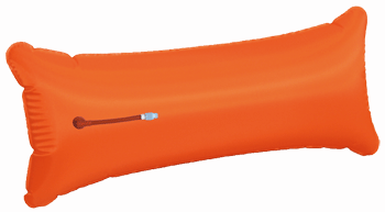 Luftsk 48L m. tube, orange