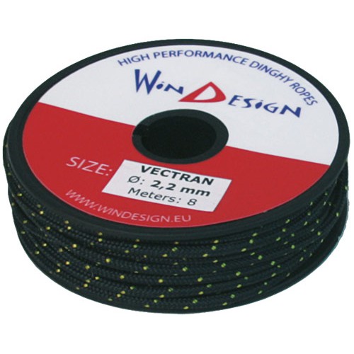 Vectran line 2,2mm x 8m, rulle