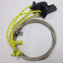 29erXS Trapez wire u/ringe, sæt