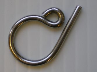 49er R-clip for rorbolt, 2.7x16mm - Ronstan