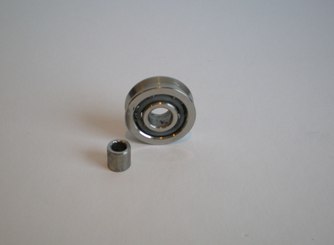 49er Hjul for spiler - mastetop lille/rustfri 8mm