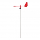Vindpil Little Hawk MK1 Pro, rød