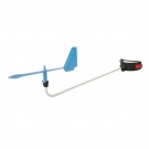 Vindpil Little Hawk MK2 Pro, blå