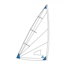 Sejl ILCA 6 Trningssejl WindDesign