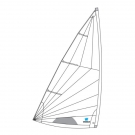 Sejl ILCA 7 MK2 Trningssejl WindDesign