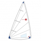 Sejl Laser Radial træningssejl Hyde/Rooster