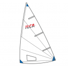 Sejl ILCA 6 Racing - TILBUD