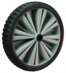 Hjul for jollevogn, punkterfri 37cm OptiFlex