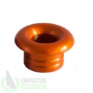 29er muffe/bush for trapez, alu lang orange