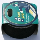 49er Skridtape SoftGrip, rulla  4m sort