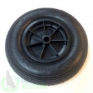 Jollevognshjul luft 40 cm 25mm aksel