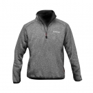 Fleece jakke hybrid, mens