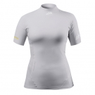 Spandex top Zhik korte ærmer ECO platin