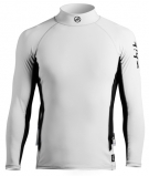 Spandex top Zhik lange ærmer ash/grå - herre