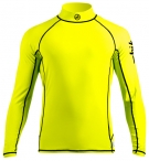 Spandex top Zhik lange ærmer gul - herre