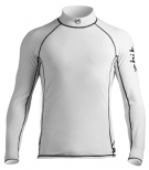 Spandex top Zhik lange ærmer hvid - herre