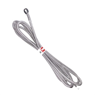 Løjgang/traveller - Dyneema Ultimate, grå/sort