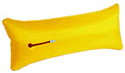 Luftsæk 48L m. tube, gul