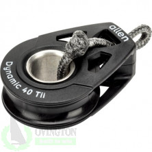Blok, 40mm storskøde tie-on, Allen