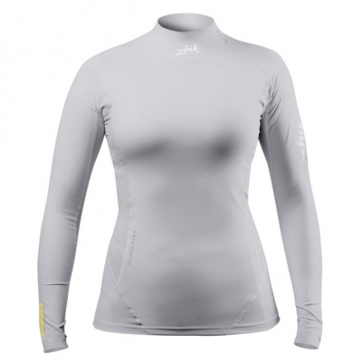 Spandex top Zhik lange ærmer ECO platin