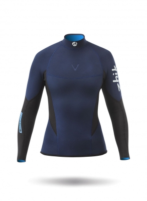 Våddragt Top Zhik Microfleece V
