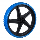 Hjul for jollevogn punkterfri, 37cm Durastar 25mm aksel